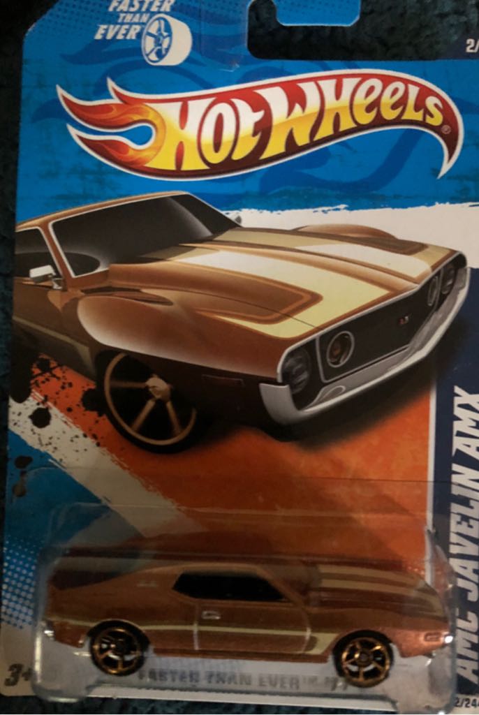 Amc Javelin Amx  toy car collectible - Main Image 2