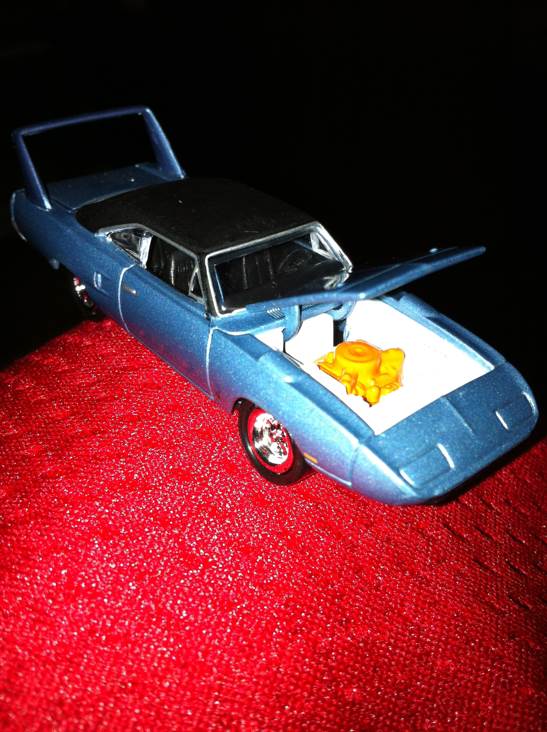 JL 1970 Plymouth Superbird - Loose Model toy car collectible - Main Image 1