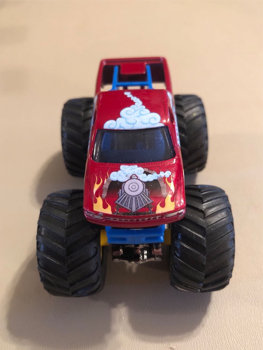 Krazy Train - Monster Jam toy car collectible - Main Image 2