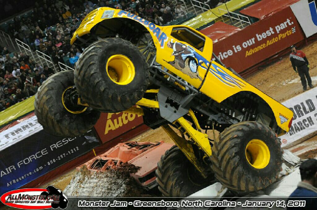 Full Boar - Facebook - Monster Jam toy car collectible - Main Image 2