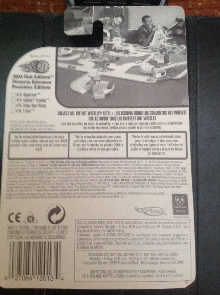 BLINGS DODGE RAM PICKUP - 2004 First Editions toy car collectible - Main Image 2