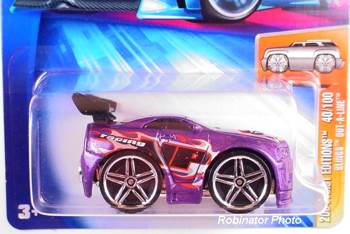 Blings Out-A-Line - 2004 First Editions toy car collectible - Main Image 1