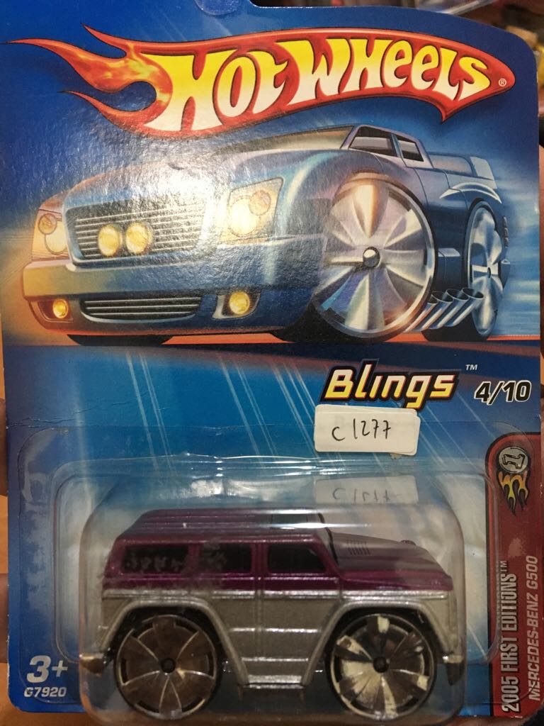 Mercedes-Benz G500: Blings - 2005 First Editions toy car collectible - Main Image 2