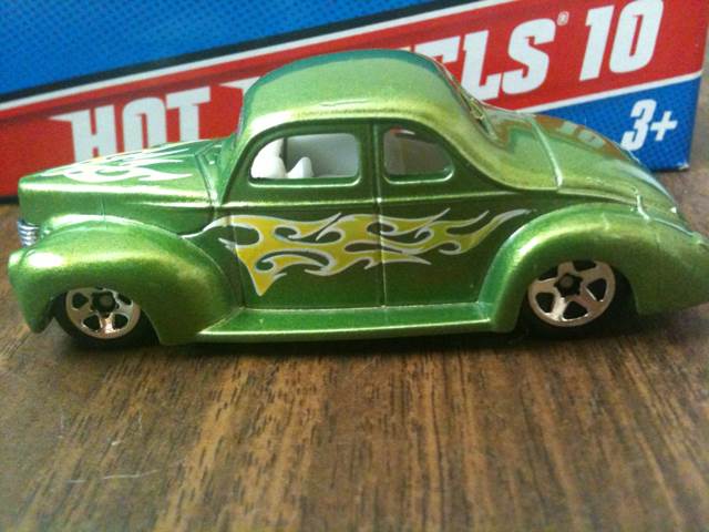 Ford Coupe 1940 - Hot Wheelers toy car collectible - Main Image 2
