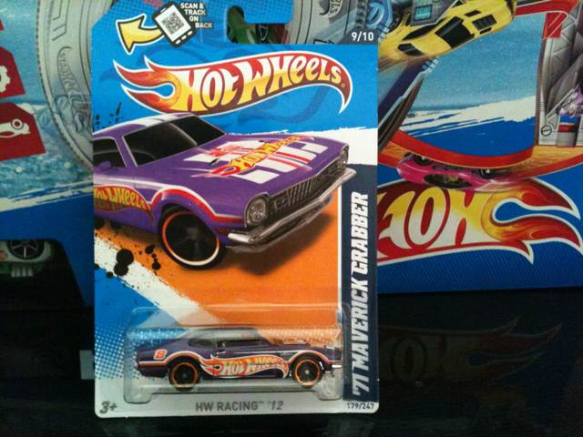 Maverick Grabber - HW Racing 12 toy car collectible - Main Image 2