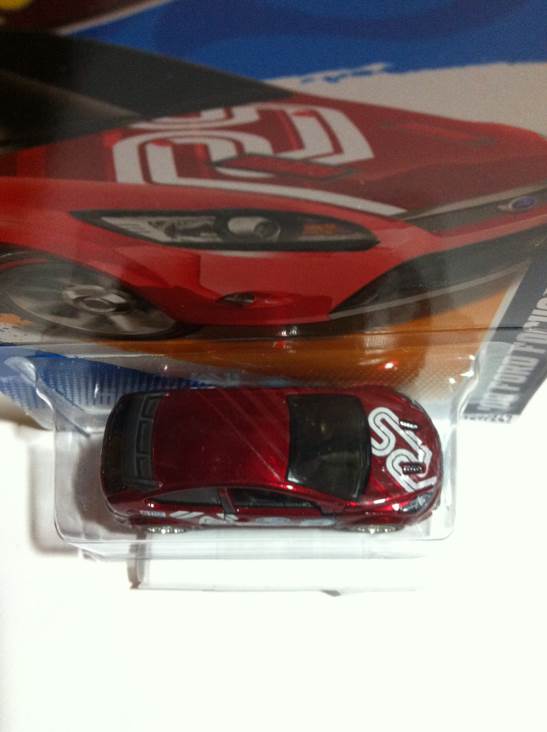 ’09 Ford Focus RS - 2022-HW HATCHBACKS toy car collectible - Main Image 2