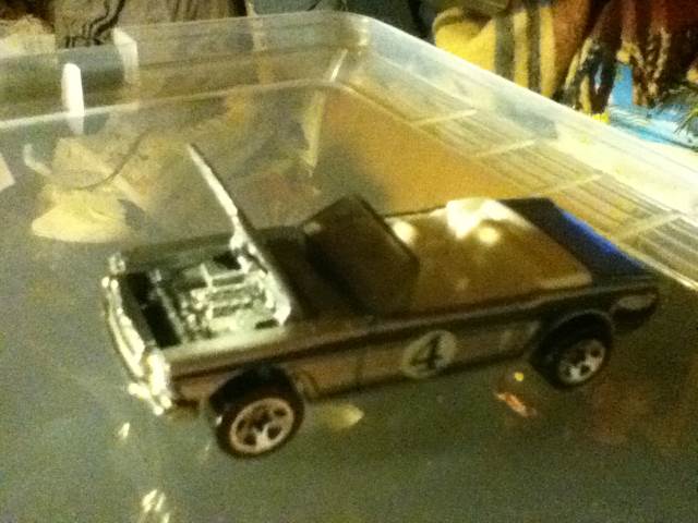 Boss Hoss toy car collectible - Main Image 1