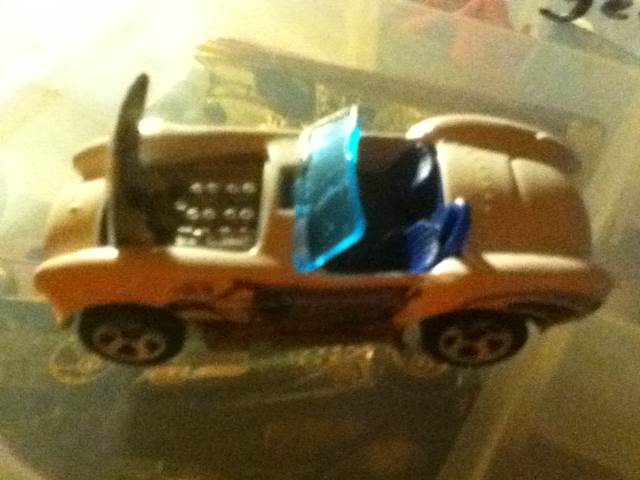 Hotwheels 2000 Speedblaster series - Speed Blaster Series toy car collectible - Main Image 2