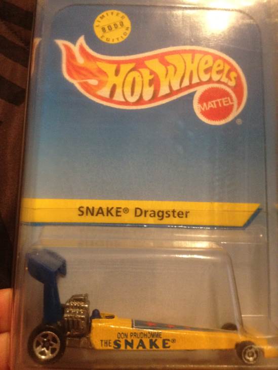 68 Dodge Dart ”Drag-On-Lady” White And Blue