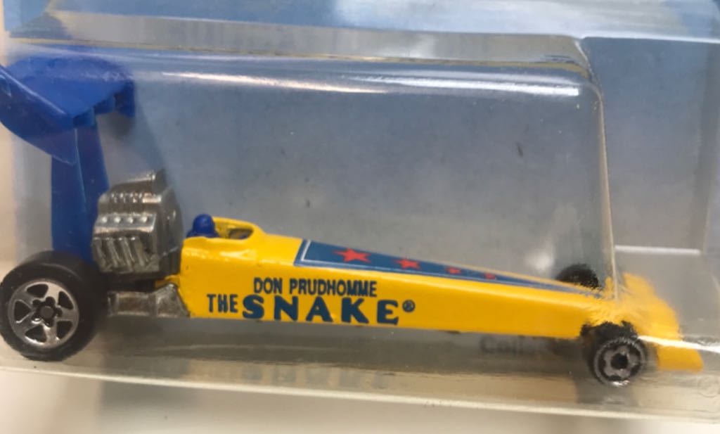 M&D Toys Snake Dragster  toy car collectible - Main Image 2