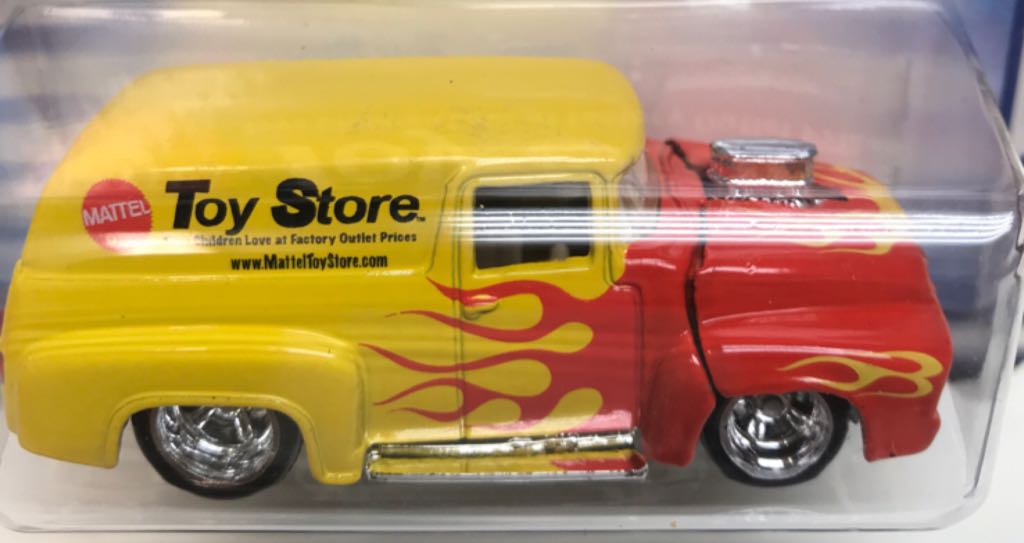’56 Ford Mattel Toy Store - Mattel Toy Store toy car collectible - Main Image 2