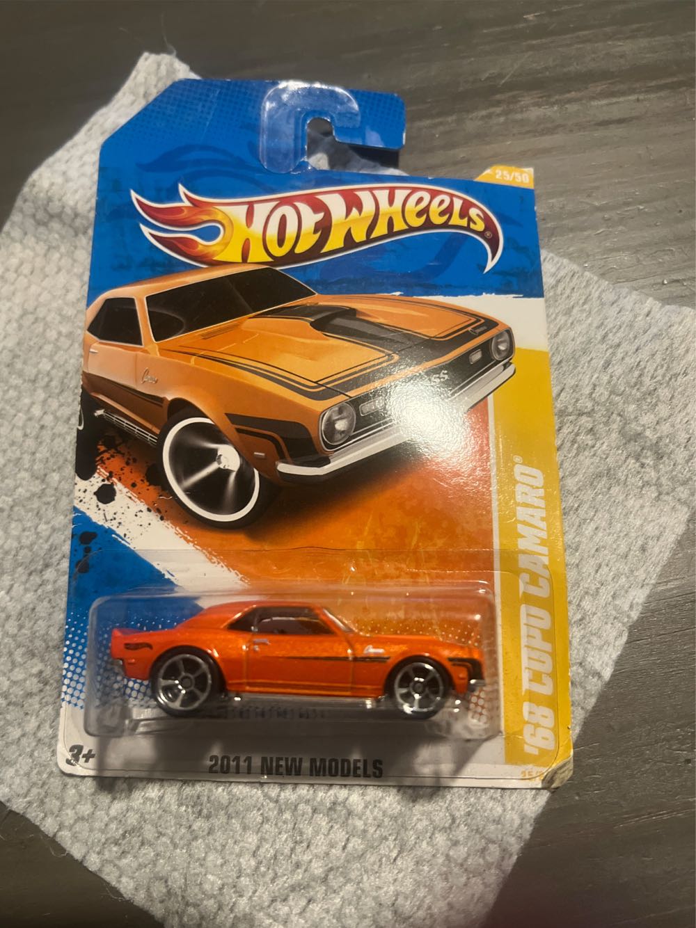 ’68 Copo Camaro  toy car collectible - Main Image 2