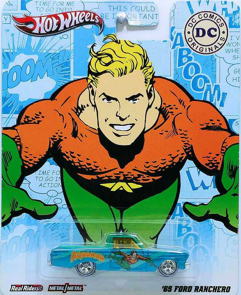 1965 Ford Ranchero - Nostalgic Brands: DC Comics Originals toy car collectible - Main Image 2