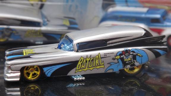 ’59 Cadillac Funny Car - Batgirl - Batman toy car collectible - Main Image 2