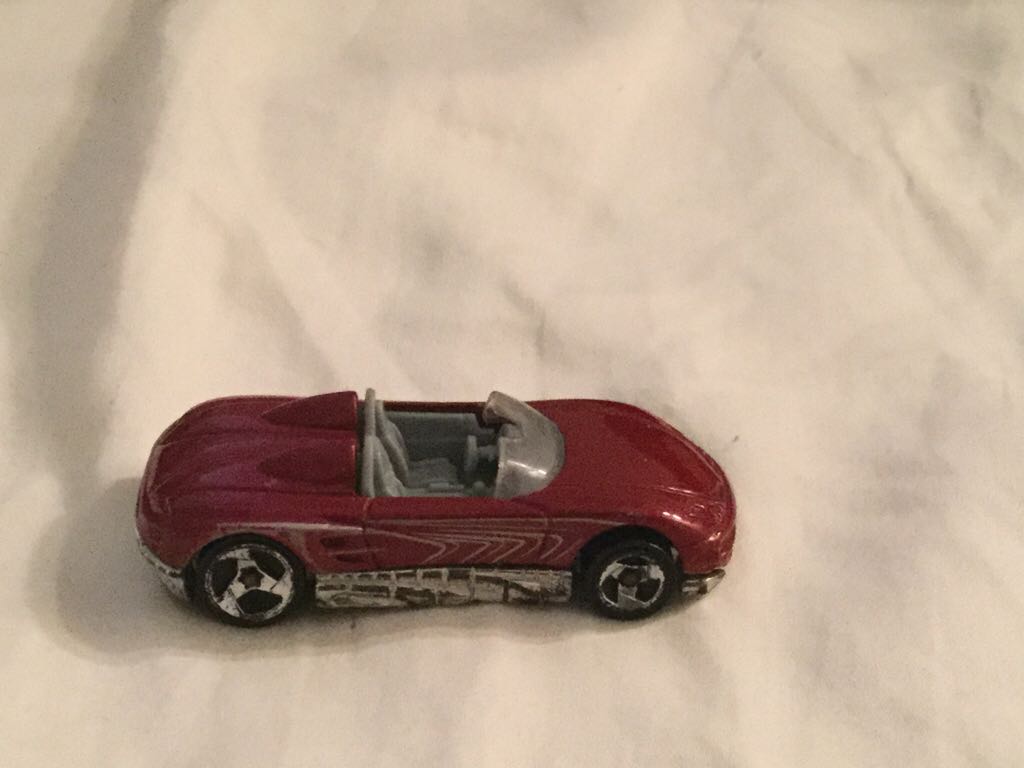 MX48 Turbo - Hot Wheels toy car collectible - Main Image 2