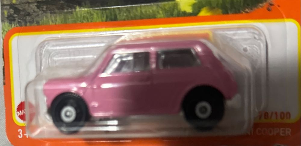 Matchbox 64 Austin Mini Cooper  toy car collectible - Main Image 3
