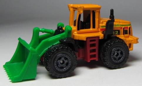 Matchbox Quarry King - MBX Island toy car collectible - Main Image 2