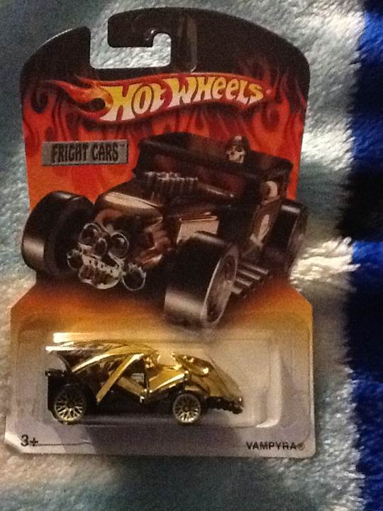 Fright Cars - Halloween toy car collectible - Main Image 1