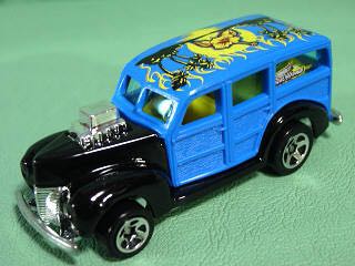 ‘40 Woodie - Wild Wave toy car collectible - Main Image 2