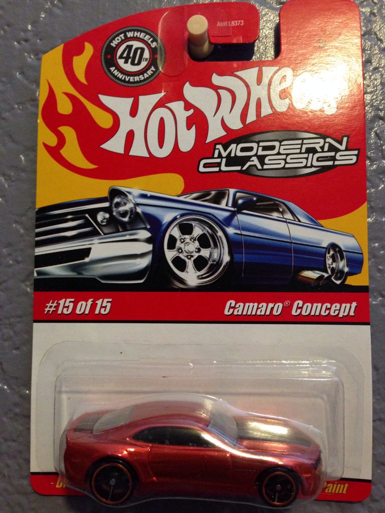 Camaro Concept  - Modern Classics 40th Anniversary toy car collectible - Main Image 1