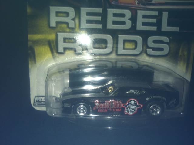 1977 Mustang Funny Car - Rebel Rods toy car collectible - Main Image 2