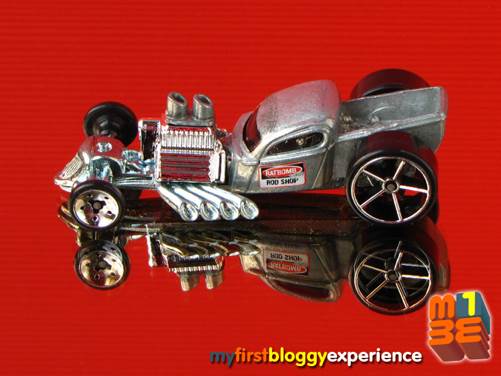 Ratbomb - 2010 Treasure Hunt toy car collectible - Main Image 2