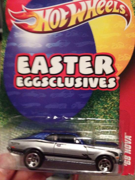’68 Nova - Easter Eggsclusives ’11 toy car collectible - Main Image 1