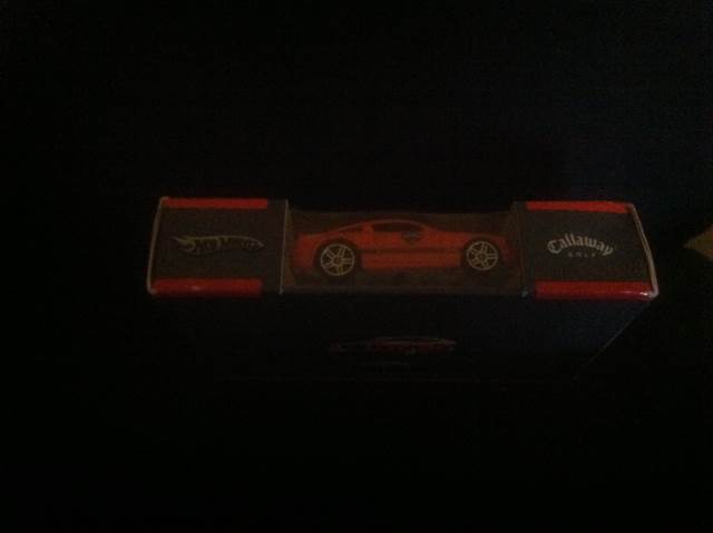 Şponsor 2005 Ford Mustang GT - Callaway Golf Promotion toy car collectible - Main Image 2