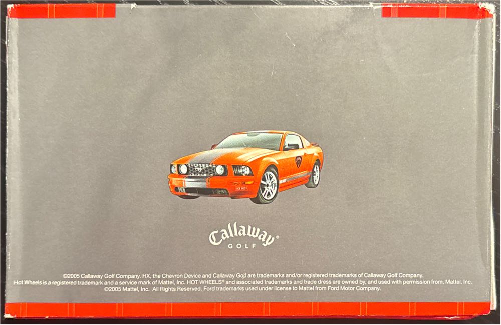 Şponsor 2005 Ford Mustang GT - Callaway Golf Promotion toy car collectible - Main Image 3