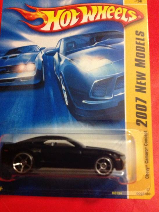Chevy Camaro Concept - ZAMAC toy car collectible - Main Image 2