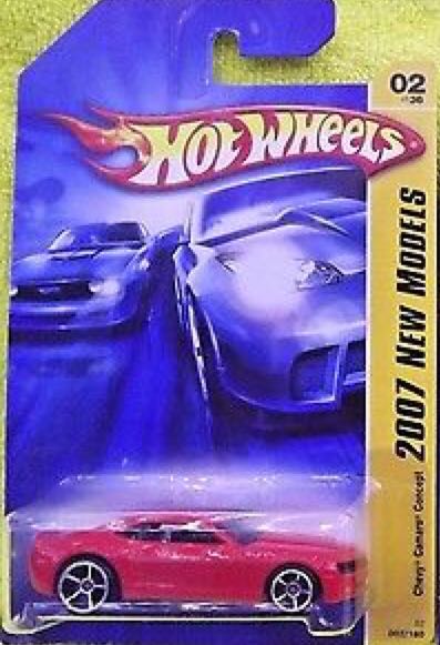 Chevy Camaro Concept - 2007 First Editions toy car collectible - Main Image 2