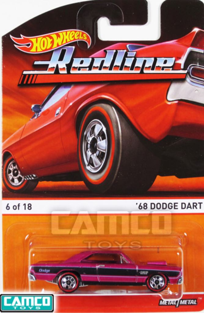 68 Dodge Dart - Heritage Series toy car collectible - Main Image 2
