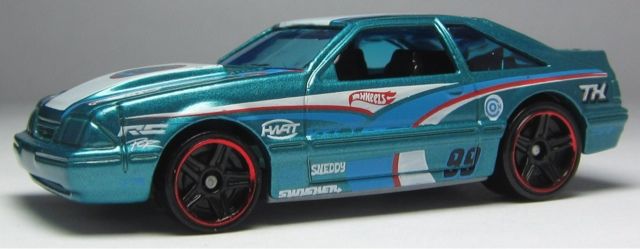 ’92 Ford Mustang - Treasure Hunts ’12 toy car collectible - Main Image 2