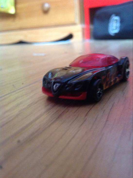 Golden Arrow toy car collectible - Main Image 1