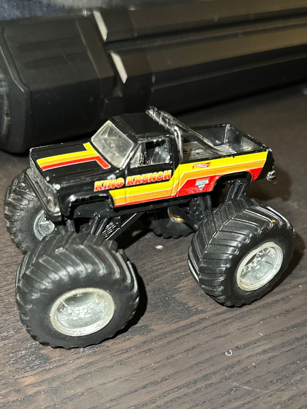 King Krunch - Monster Jam toy car collectible - Main Image 3