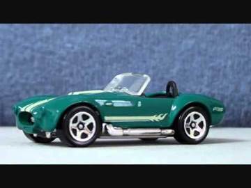 Shelby Cobra 427 S/C - HW Muscle Mania toy car collectible - Main Image 2