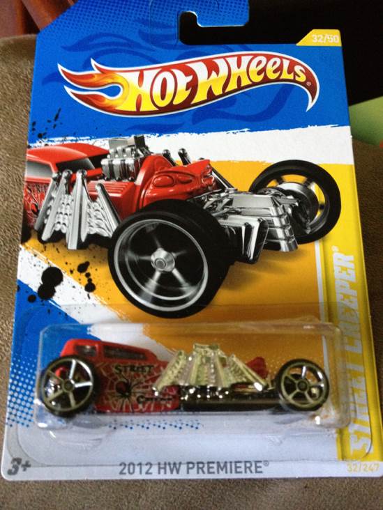Street Creeper - 2012 New Models toy car collectible - Main Image 1