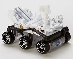 Mars Rover Curiosity - 2012 New Models toy car collectible - Main Image 2