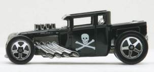 Hw Bone Shaker  toy car collectible - Main Image 2