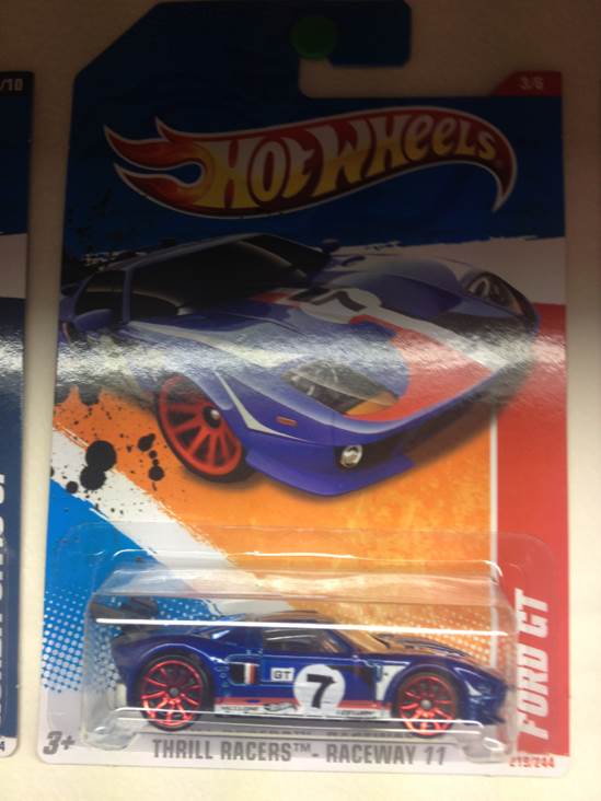 Ford GT  toy car collectible - Main Image 1