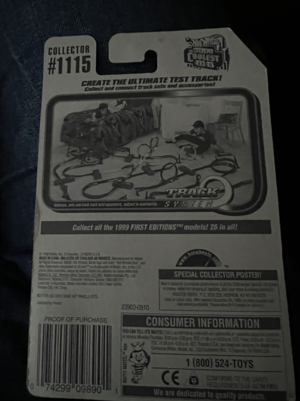 Ferrari F355 Challenge - Mainline toy car collectible - Main Image 3