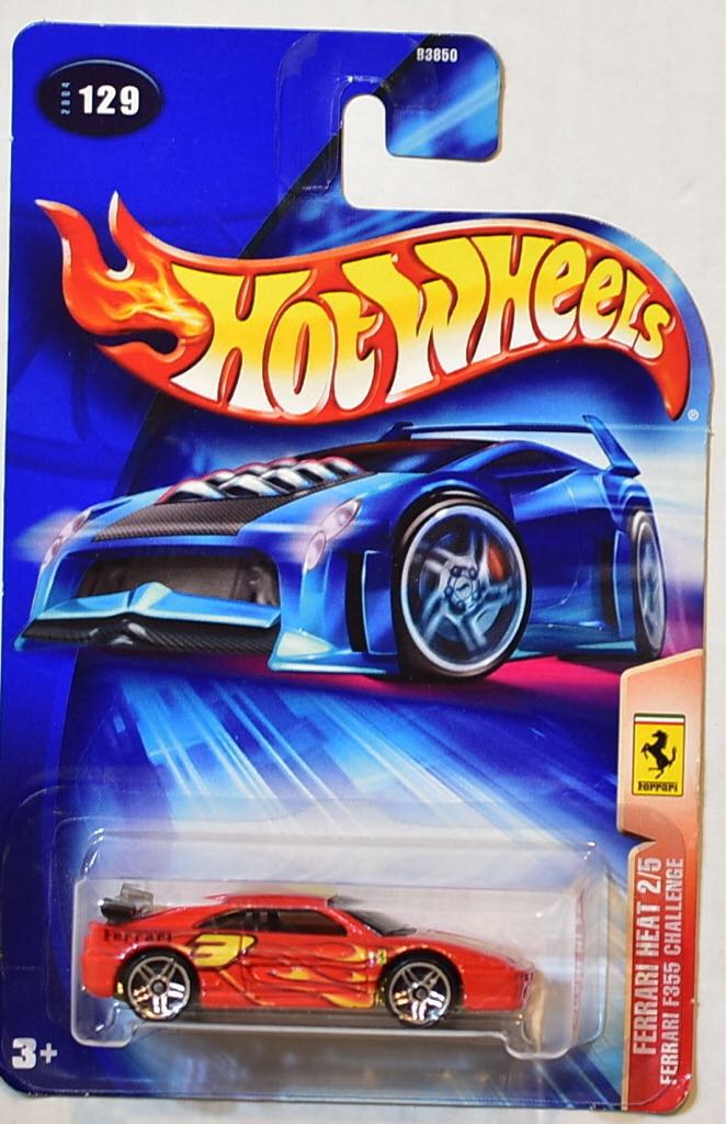 1995 Ferrari F355 Challenge - Ferrari Heat toy car collectible - Main Image 2