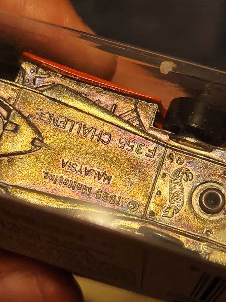 1995 Ferrari F355 Challenge - Ferrari Heat toy car collectible - Main Image 3