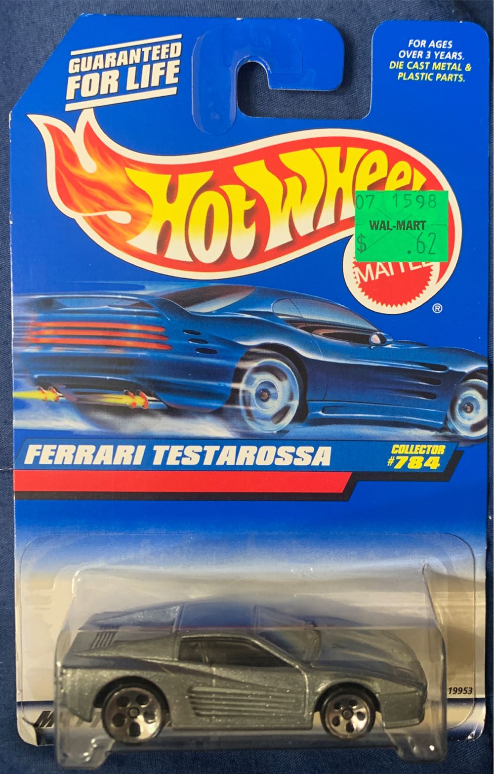 Ferrari Testarossa Error  toy car collectible - Main Image 2