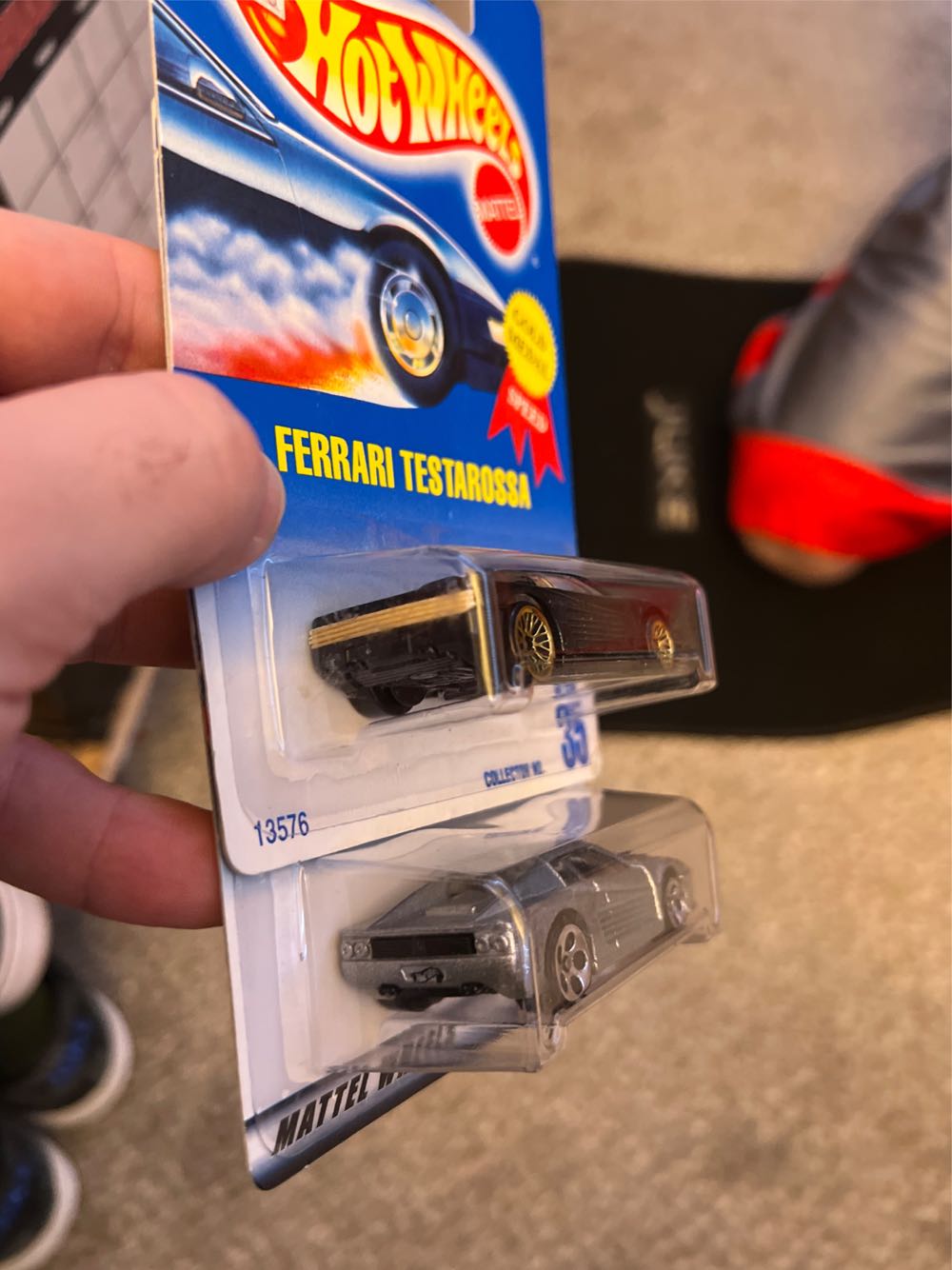 Ferrari Testarossa Error  toy car collectible - Main Image 4