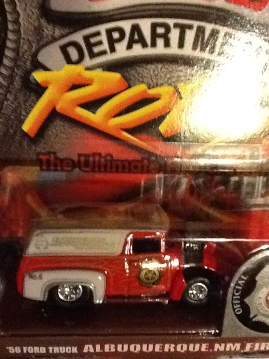 56 Ford Truck - Duckwall Alco 100 Years toy car collectible - Main Image 2