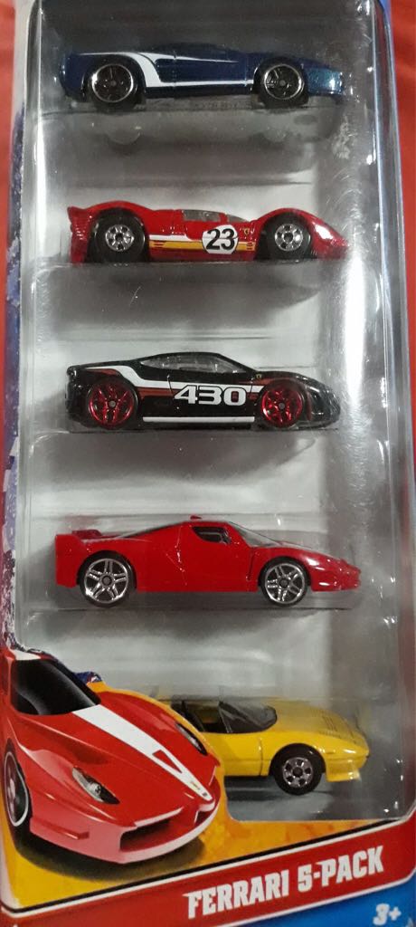 Ferrari F512M - Blue - Loose - 2012 Ferrari 5-Pack toy car collectible - Main Image 2
