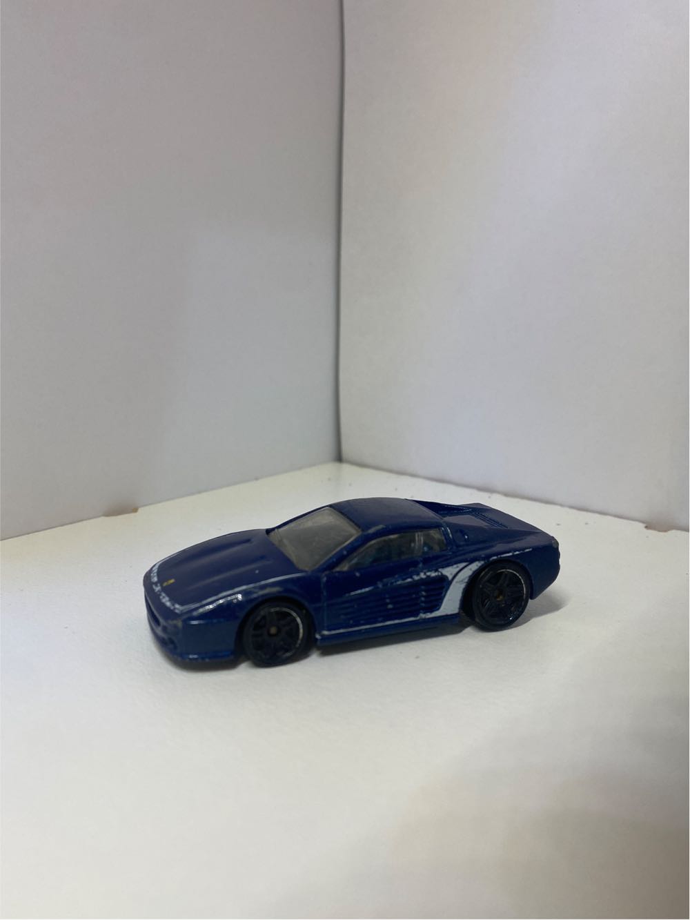 Ferrari F512M - Blue - Loose - 2012 Ferrari 5-Pack toy car collectible - Main Image 3