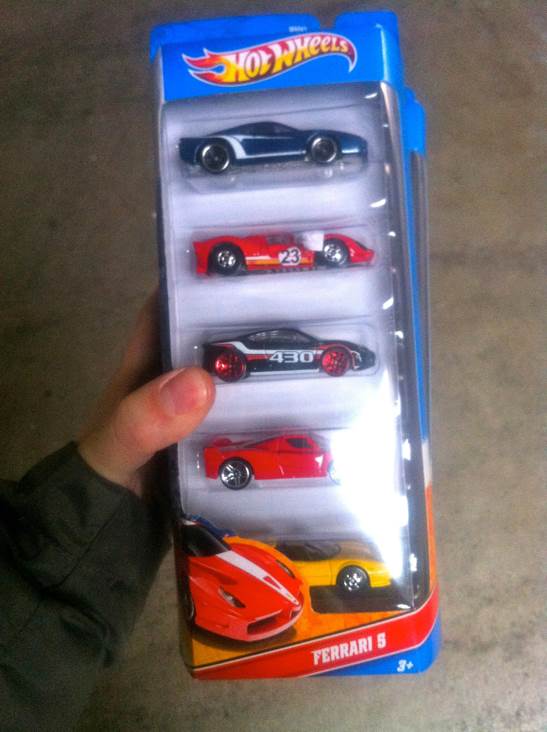 Ferrari 308 GTS - 2012 Ferrari 5-Pack toy car collectible - Main Image 2