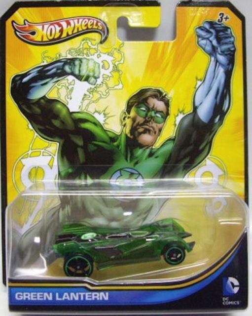 Green Lantern - 2013 DC Universe Character Cars toy car collectible - Main Image 2